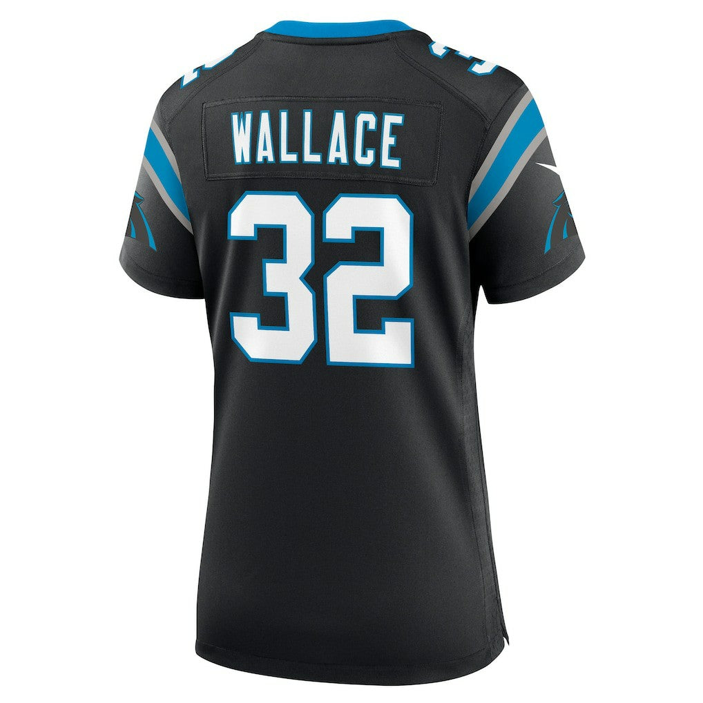 Carolina Panthers Trevin Wallace  Women's Team Game Jersey | NFL On sale