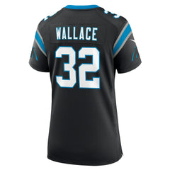 Carolina Panthers Trevin Wallace  Women's Team Game Jersey | NFL On sale