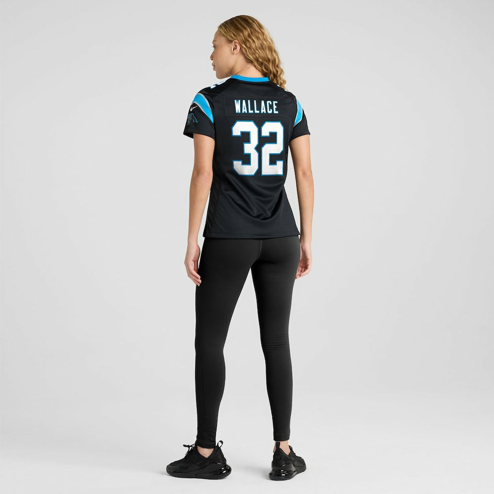 Carolina Panthers Trevin Wallace  Women's Team Game Jersey | NFL On sale