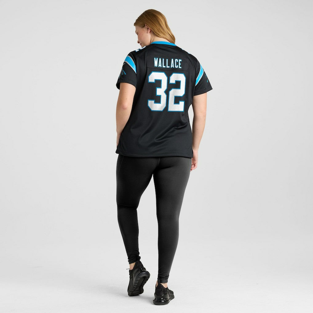 Carolina Panthers Trevin Wallace  Women's Team Game Jersey | NFL On sale