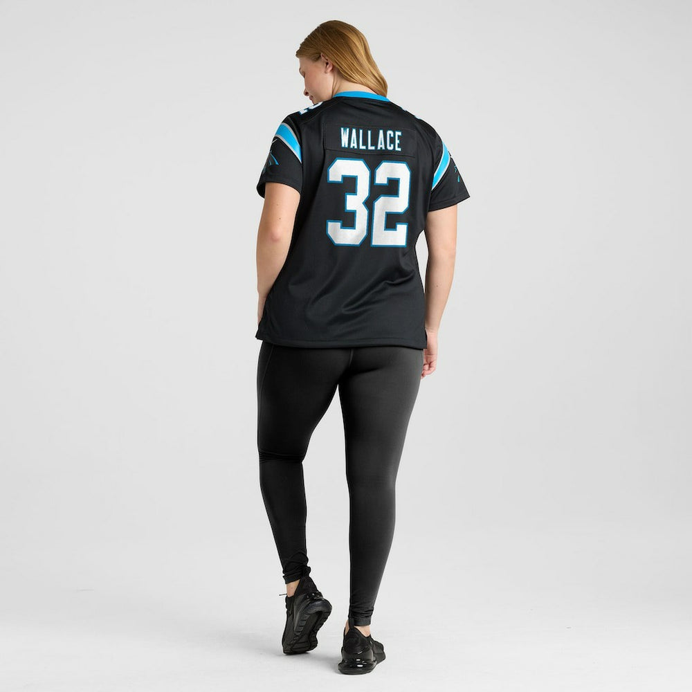 Carolina Panthers Trevin Wallace  Women's Team Game Jersey | NFL On sale