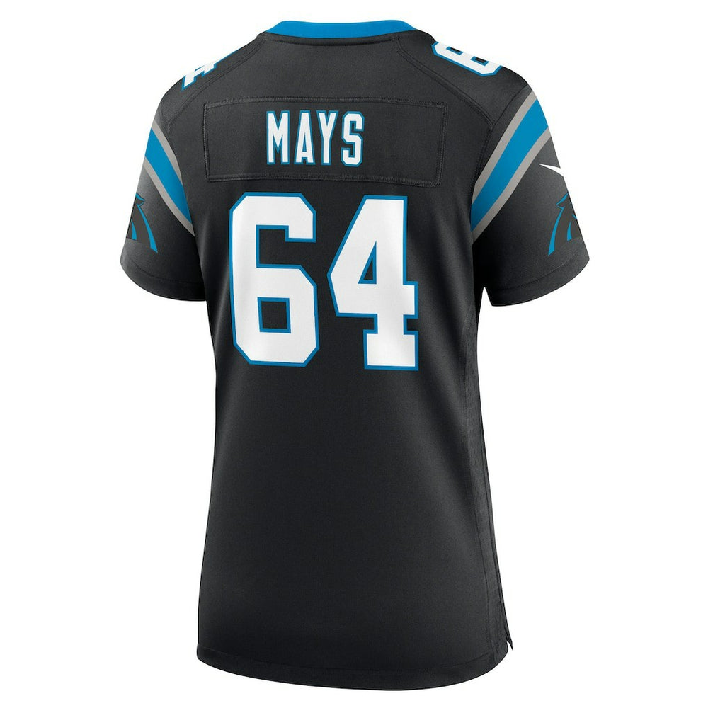 Carolina Panthers Cade Mays  Women's Team Game Jersey | NFL New