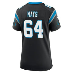 Carolina Panthers Cade Mays  Women's Team Game Jersey | NFL New