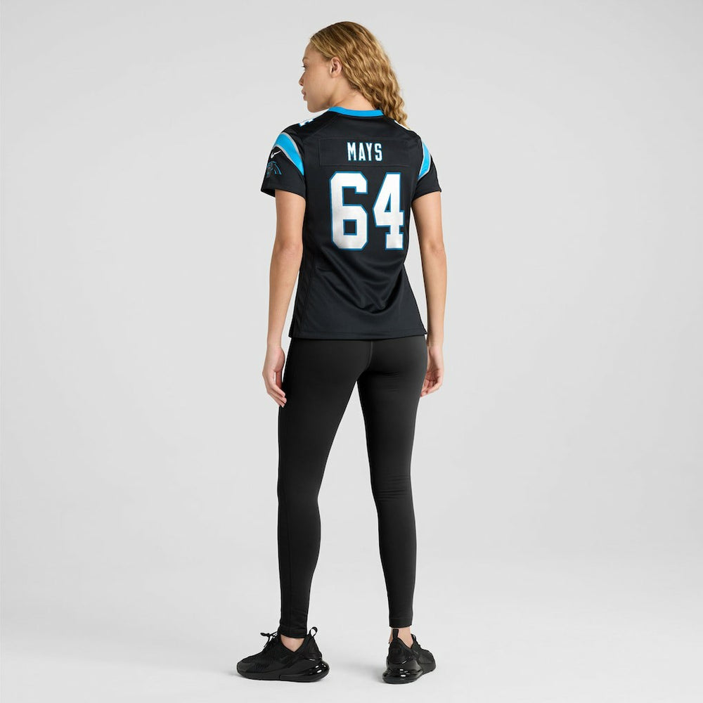 Carolina Panthers Cade Mays  Women's Team Game Jersey | NFL New