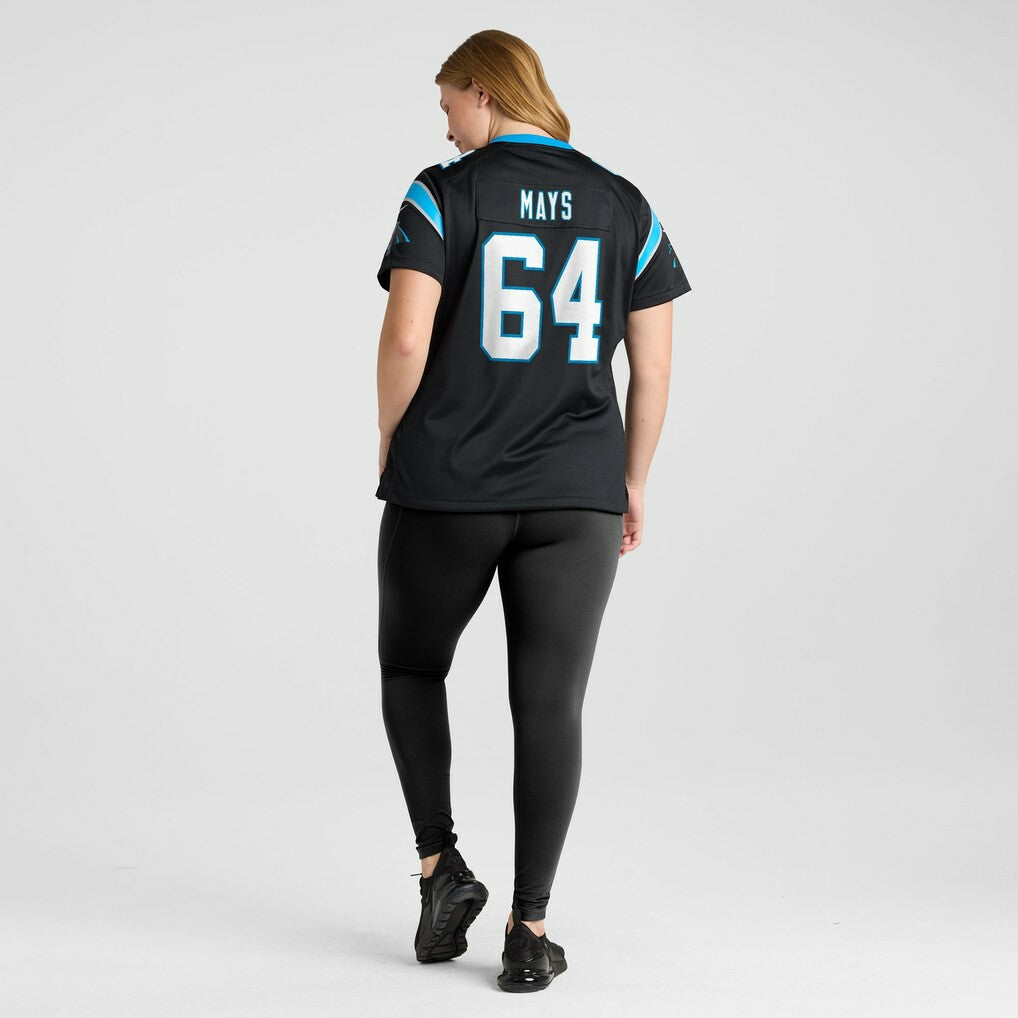 Carolina Panthers Cade Mays  Women's Team Game Jersey | NFL New