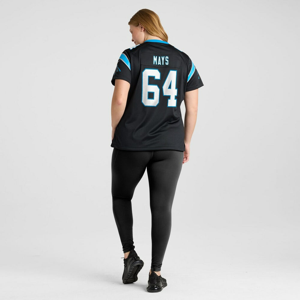 Carolina Panthers Cade Mays  Women's Team Game Jersey | NFL New