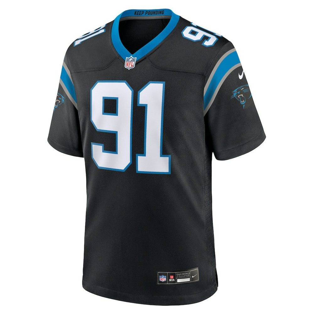 Carolina Panthers Patrick Jones II  Team Game Jersey | NFL On sale