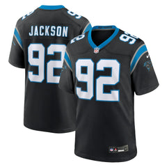 Carolina Panthers Cam Jackson  Team Game Jersey | NFL Online