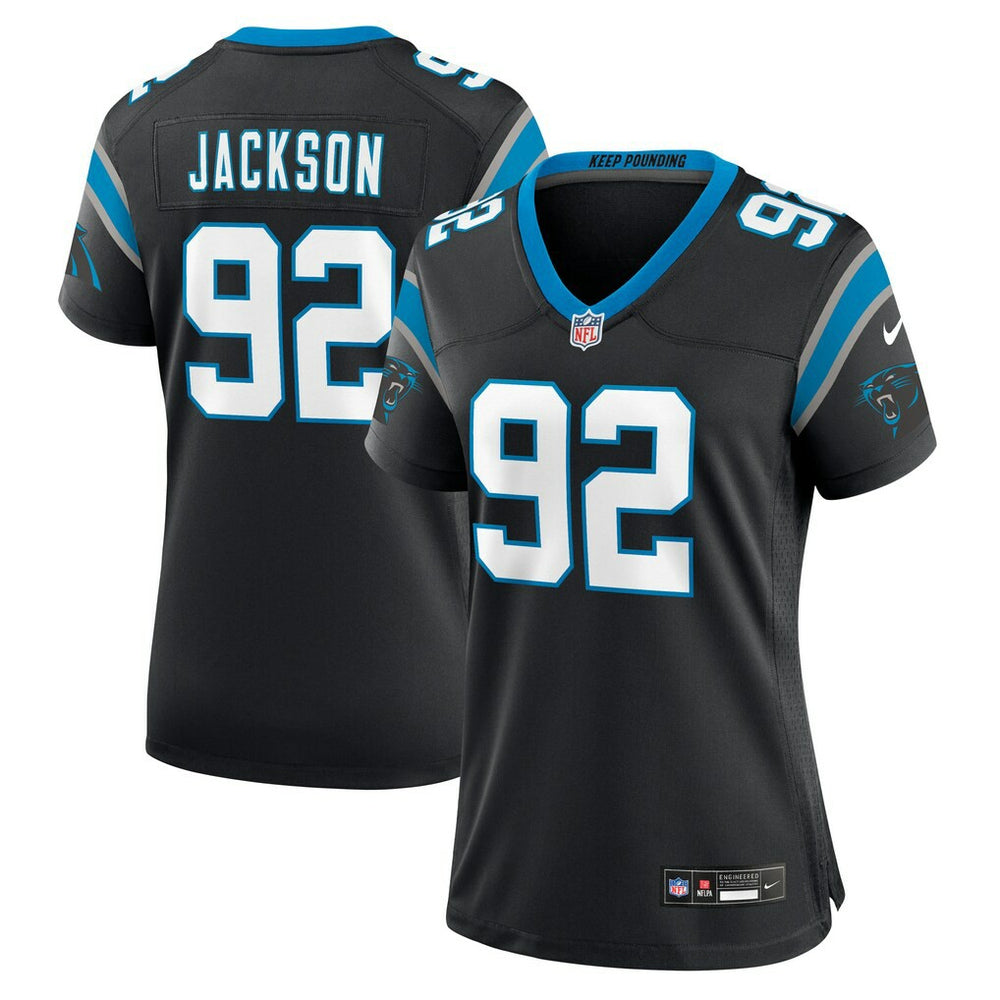Carolina Panthers Cam Jackson  Women's Team Game Jersey | NFL New