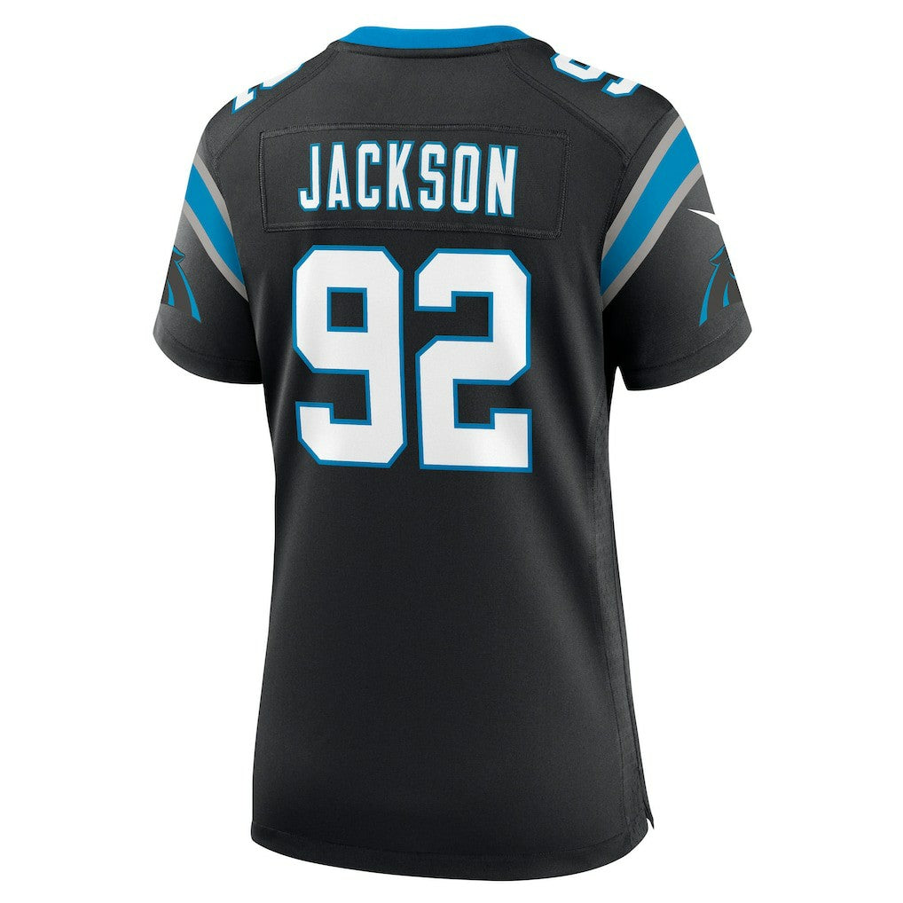 Carolina Panthers Cam Jackson  Women's Team Game Jersey | NFL New