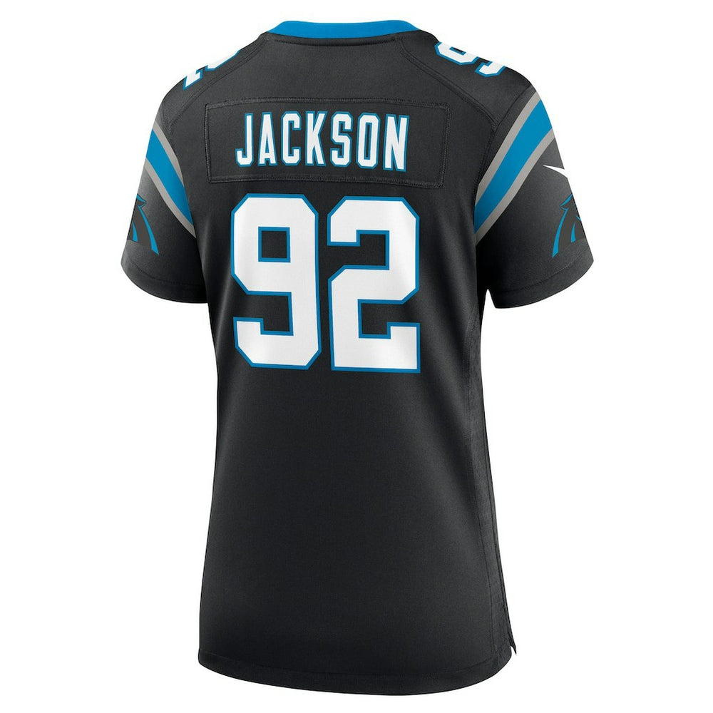 Carolina Panthers Cam Jackson  Women's Team Game Jersey | NFL New