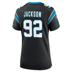 Carolina Panthers Cam Jackson  Women's Team Game Jersey | NFL New