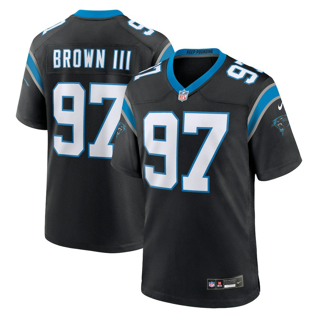 Carolina Panthers Bobby Brown III  Team Game Jersey | NFL Near me