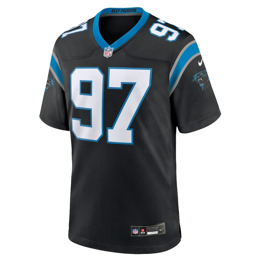 Carolina Panthers Bobby Brown III  Team Game Jersey | NFL Near me