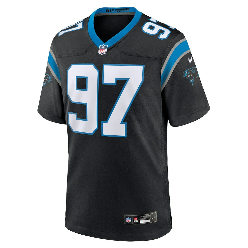 Carolina Panthers Bobby Brown III  Team Game Jersey | NFL Near me