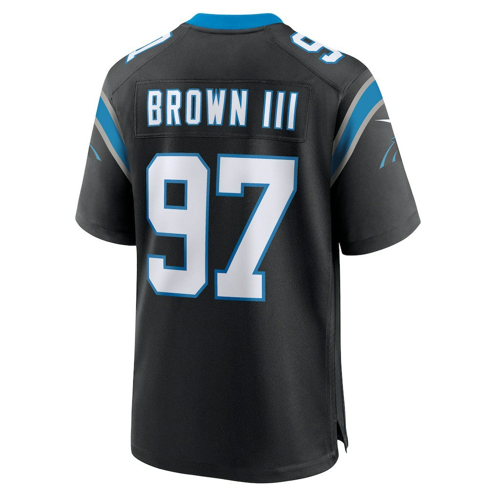 Carolina Panthers Bobby Brown III  Team Game Jersey | NFL Near me