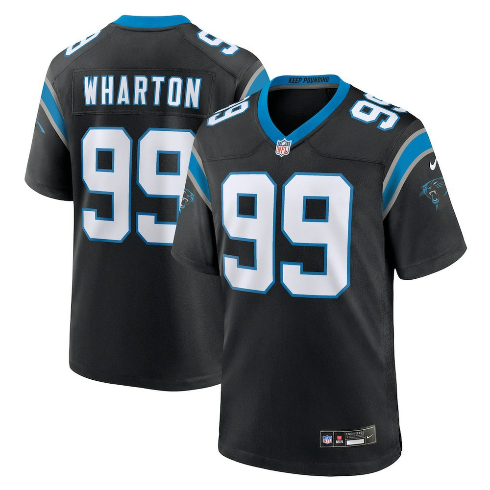 Carolina Panthers Tershawn Wharton  Team Game Jersey | NFL On sale