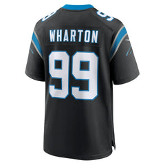 Carolina Panthers Tershawn Wharton  Team Game Jersey | NFL On sale