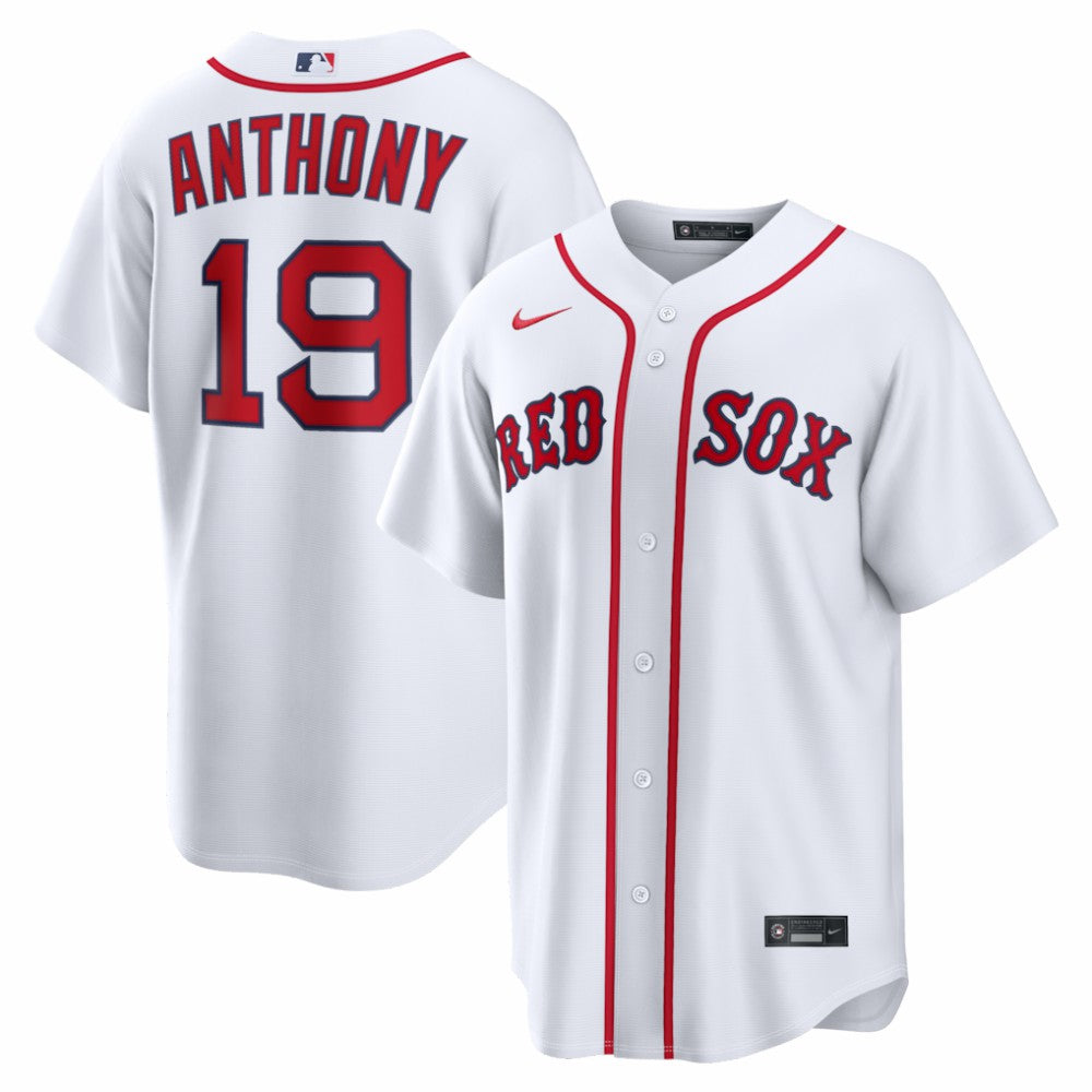 Roman Anthony Boston Red Sox Nike Home Replica Jersey - MLB Jerseys