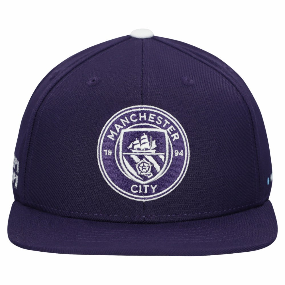 Manchester City Unisex Locale Snapback Hat