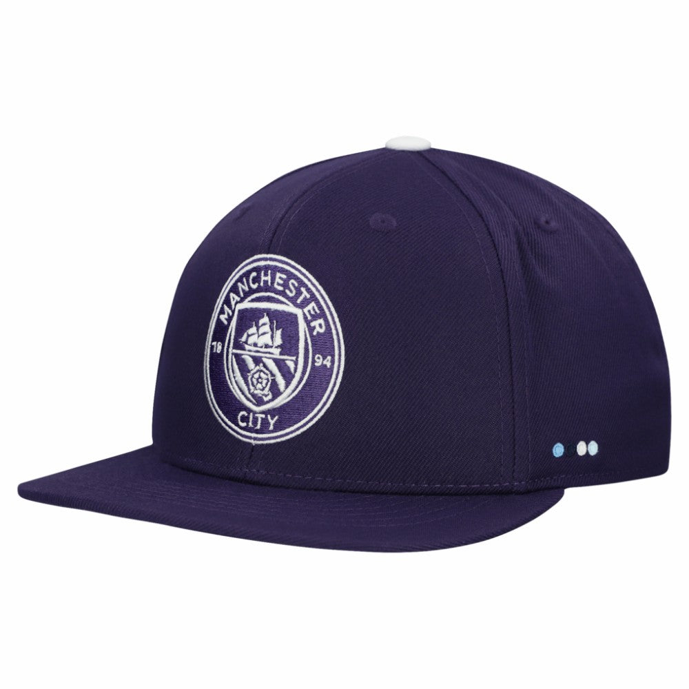 Manchester City Unisex Locale Snapback Hat