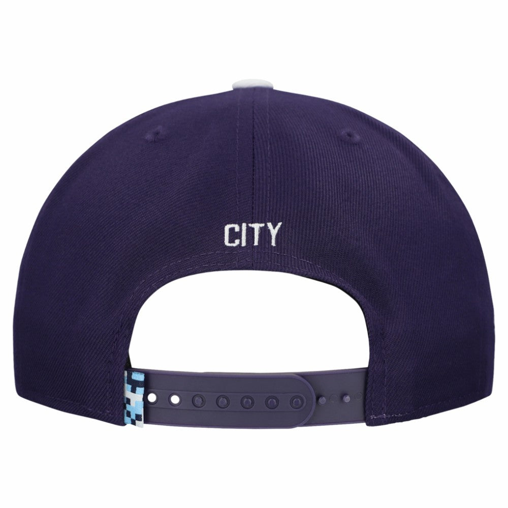 Manchester City Unisex Locale Snapback Hat