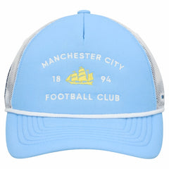 Manchester City Unisex Free Rider Trucker Snapback Hat