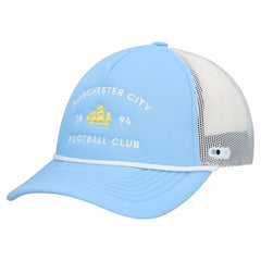 Manchester City Unisex Free Rider Trucker Snapback Hat