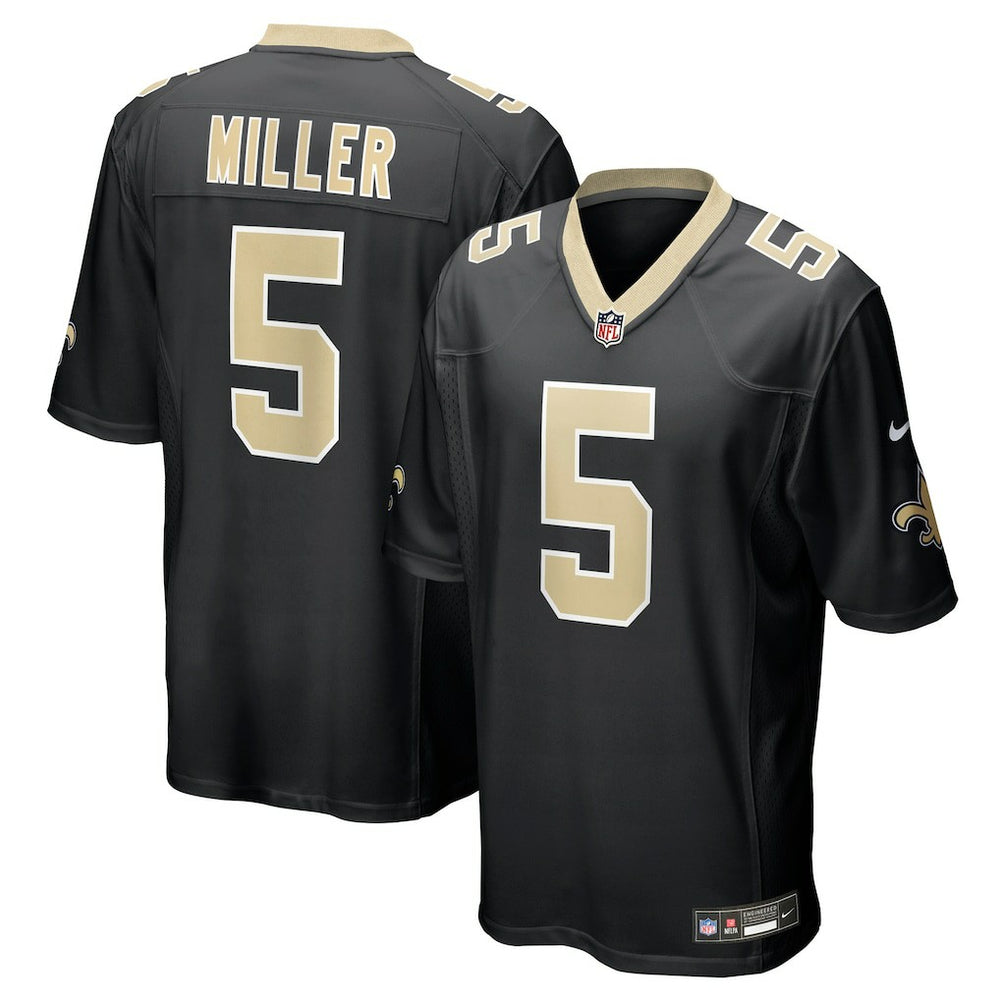 New Orleans Saints Kendre Miller  Team Game Jersey | NFL Outlet