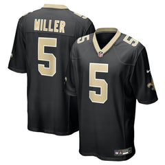 New Orleans Saints Kendre Miller  Team Game Jersey | NFL Outlet
