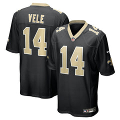 New Orleans Saints Devaughn Vele  Team Game Jersey | NFL New
