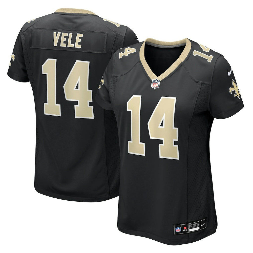 New Orleans Saints Devaughn Vele  Women's Team Game Jersey | NFL New