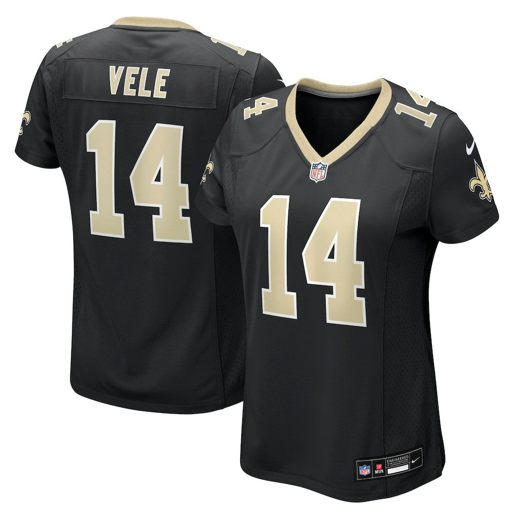 New Orleans Saints Devaughn Vele  Women's Team Game Jersey | NFL New