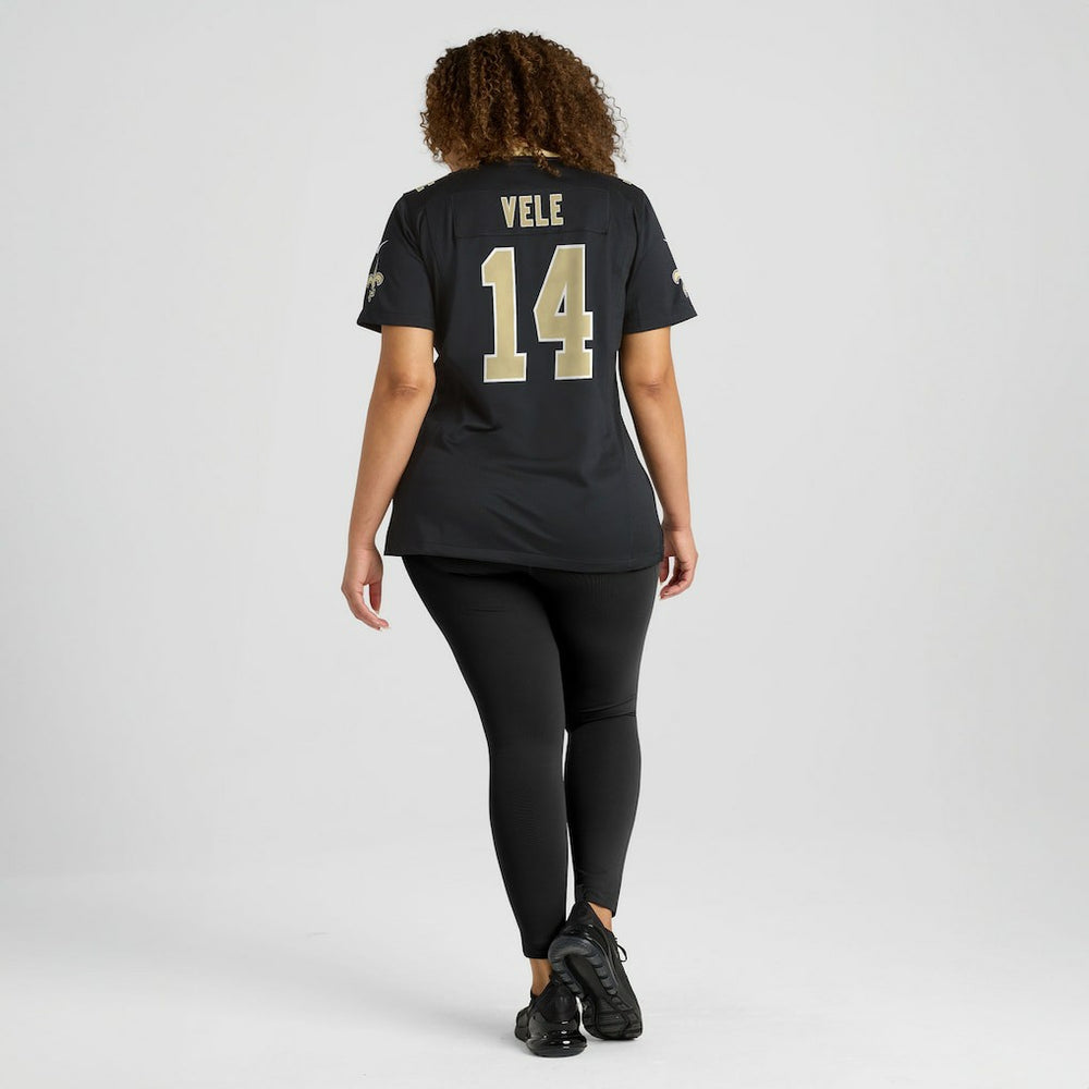 New Orleans Saints Devaughn Vele  Women's Team Game Jersey | NFL New