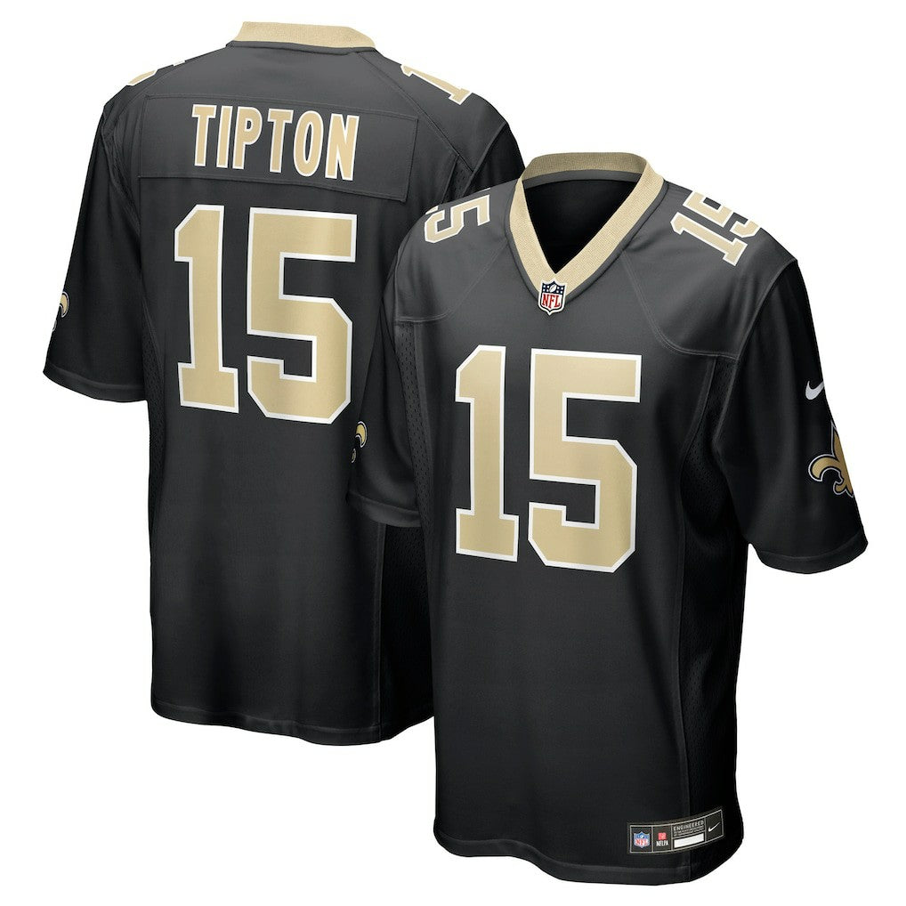 New Orleans Saints Mason Tipton  Team Game Jersey | NFL Outlet