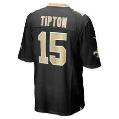 New Orleans Saints Mason Tipton  Team Game Jersey | NFL Outlet
