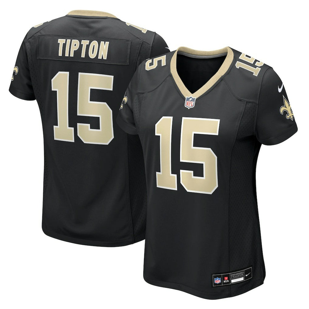 New Orleans Saints Mason Tipton  Women's Team Game Jersey | NFL On sale