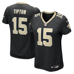 New Orleans Saints Mason Tipton  Women's Team Game Jersey | NFL On sale
