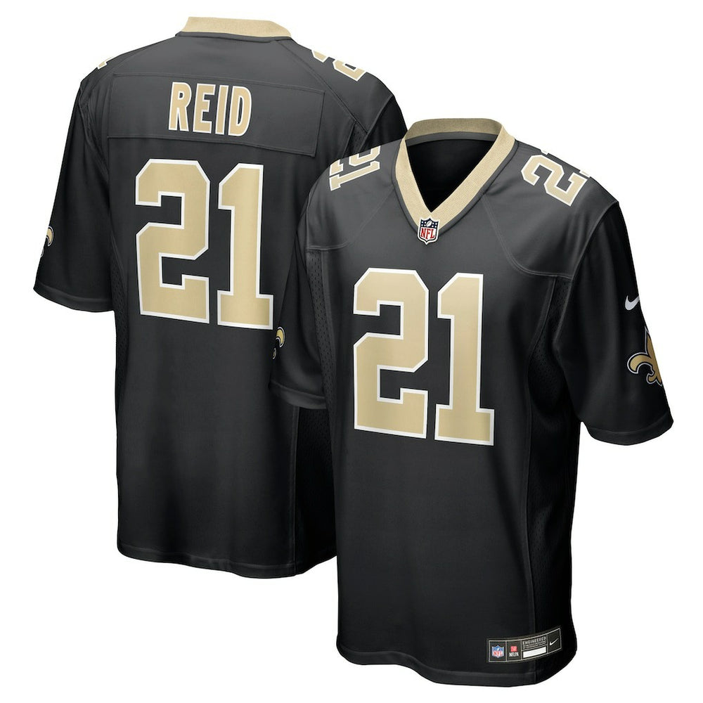 New Orleans Saints Justin Reid  Team Game Jersey | NFL US