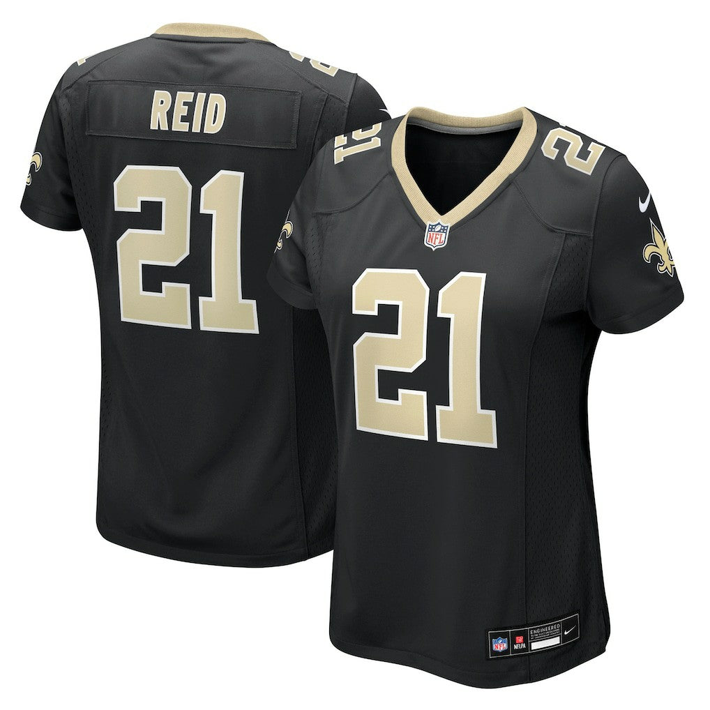 New Orleans Saints Justin Reid  Women's Team Game Jersey | NFL Online