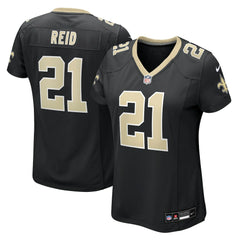 New Orleans Saints Justin Reid  Women's Team Game Jersey | NFL Online