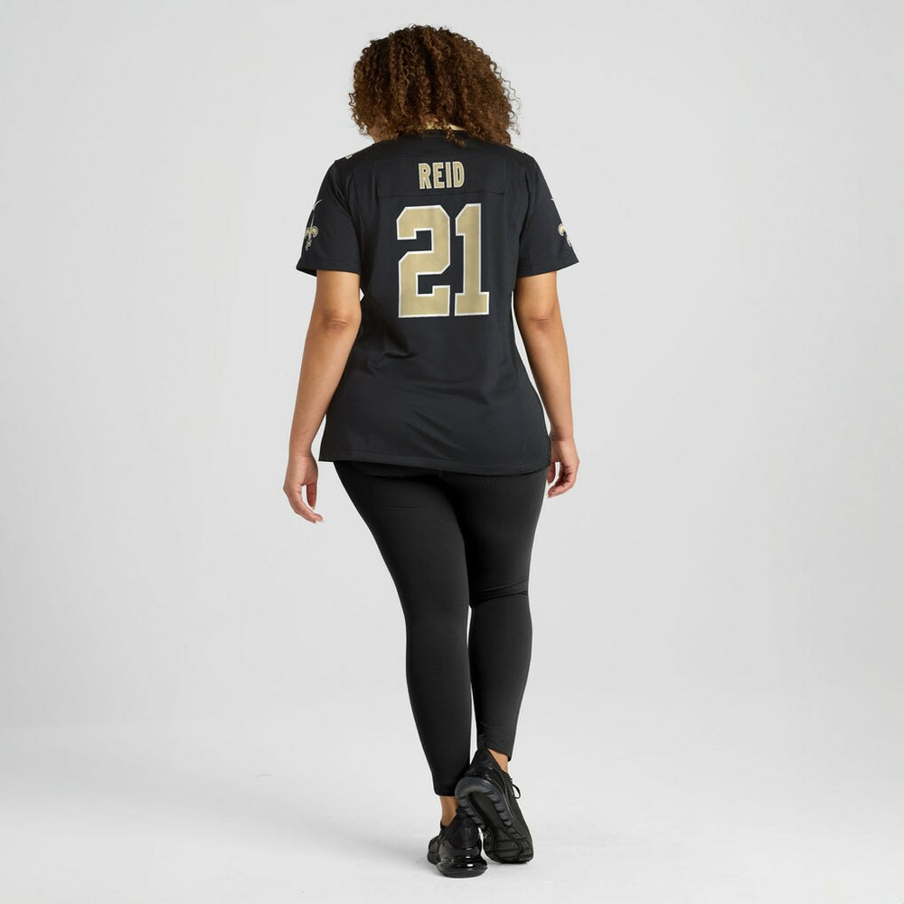 New Orleans Saints Justin Reid  Women's Team Game Jersey | NFL Online