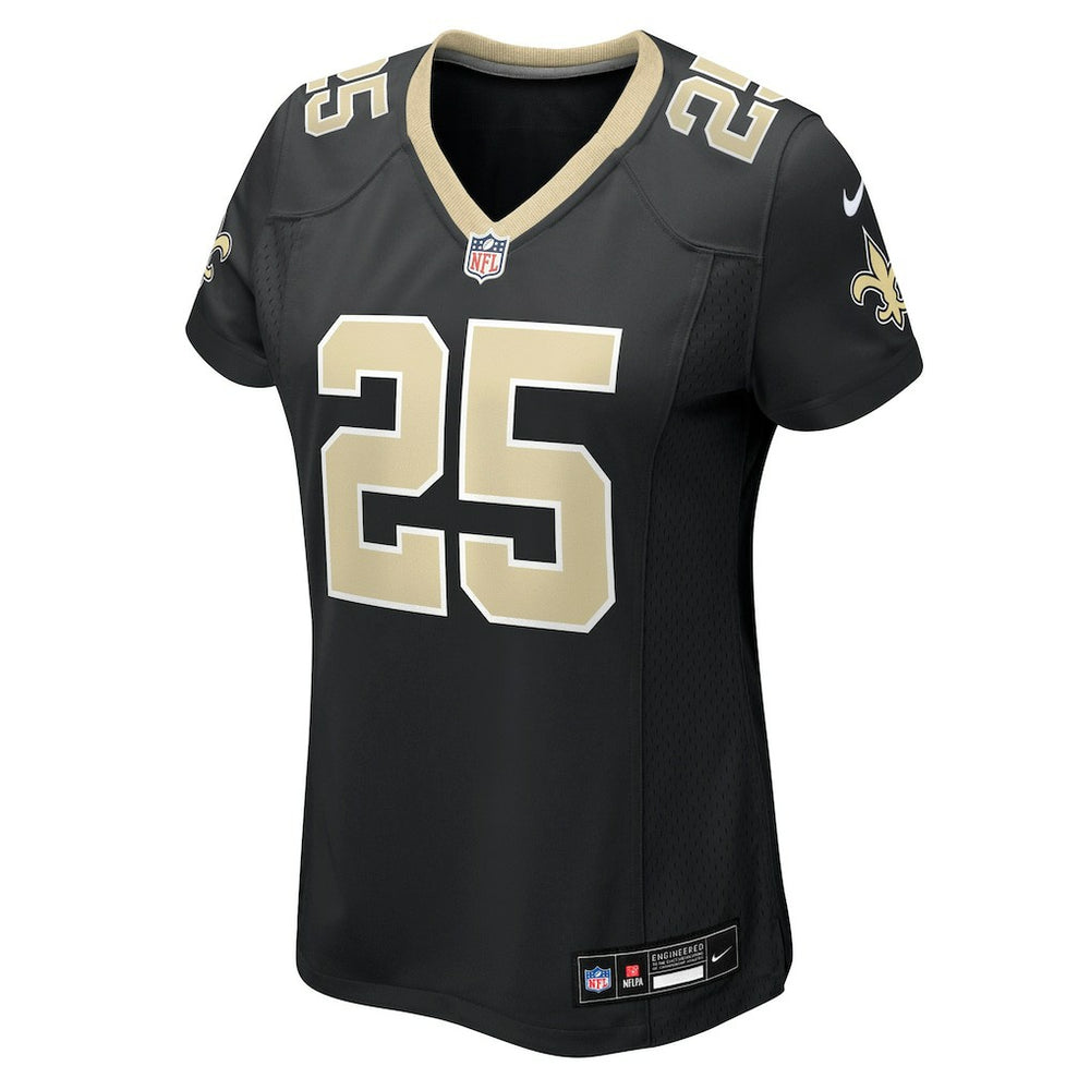 New Orleans Saints Rejzohn Wright  Women's Team Game Jersey | NFL New