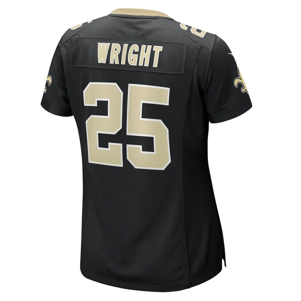 New Orleans Saints Rejzohn Wright  Women's Team Game Jersey | NFL New