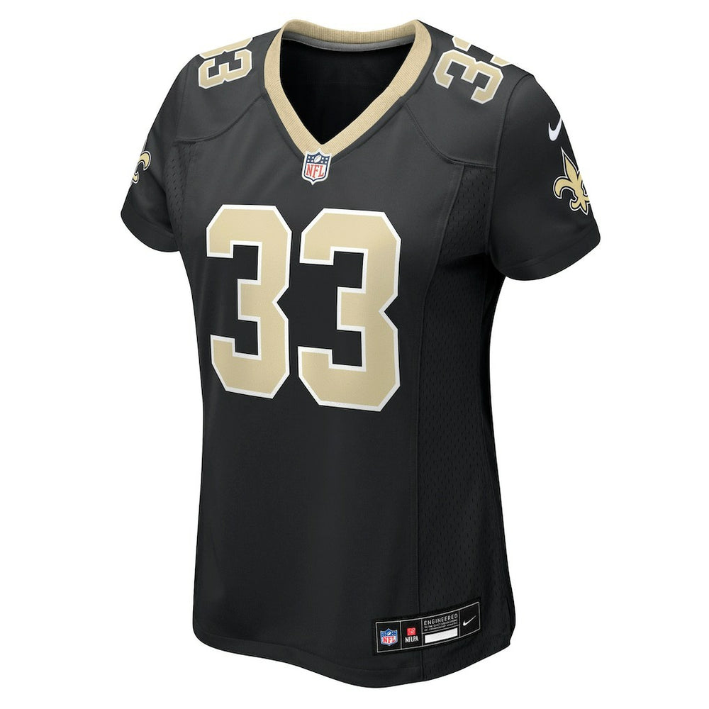 New Orleans Saints Jonas Sanker  Women's Team Game Jersey | NFL Discount