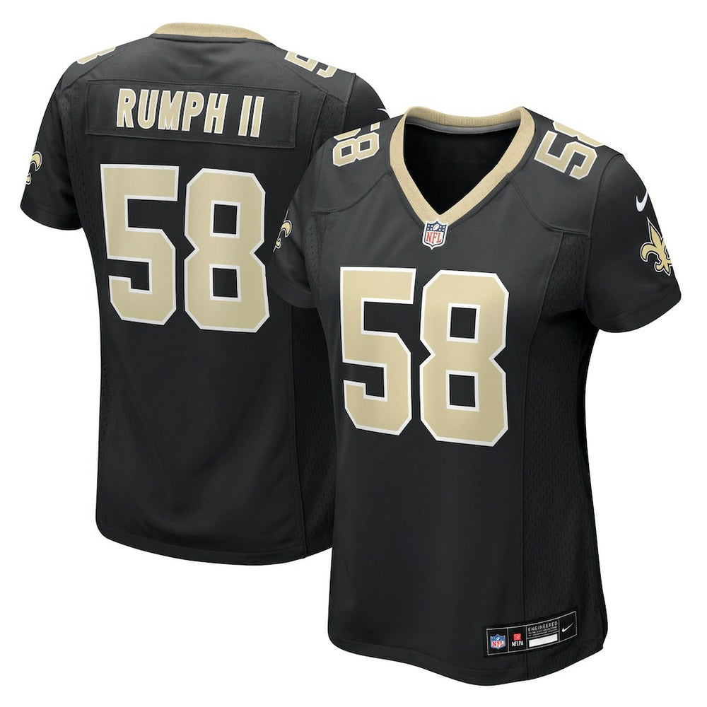 New Orleans Saints Chris Rumph II  Women's Team Game Jersey | NFL Hot
