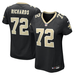 New Orleans Saints Asim Richards  Women's Team Game Jersey | NFL Online