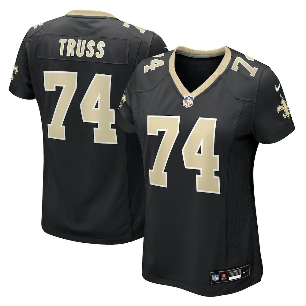 New Orleans Saints Xavier Truss  Women's Team Game Jersey | NFL On sale
