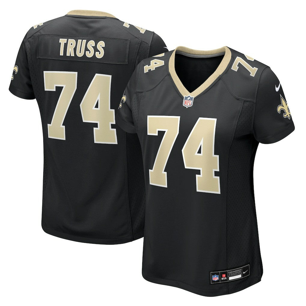 New Orleans Saints Xavier Truss  Women's Team Game Jersey | NFL On sale