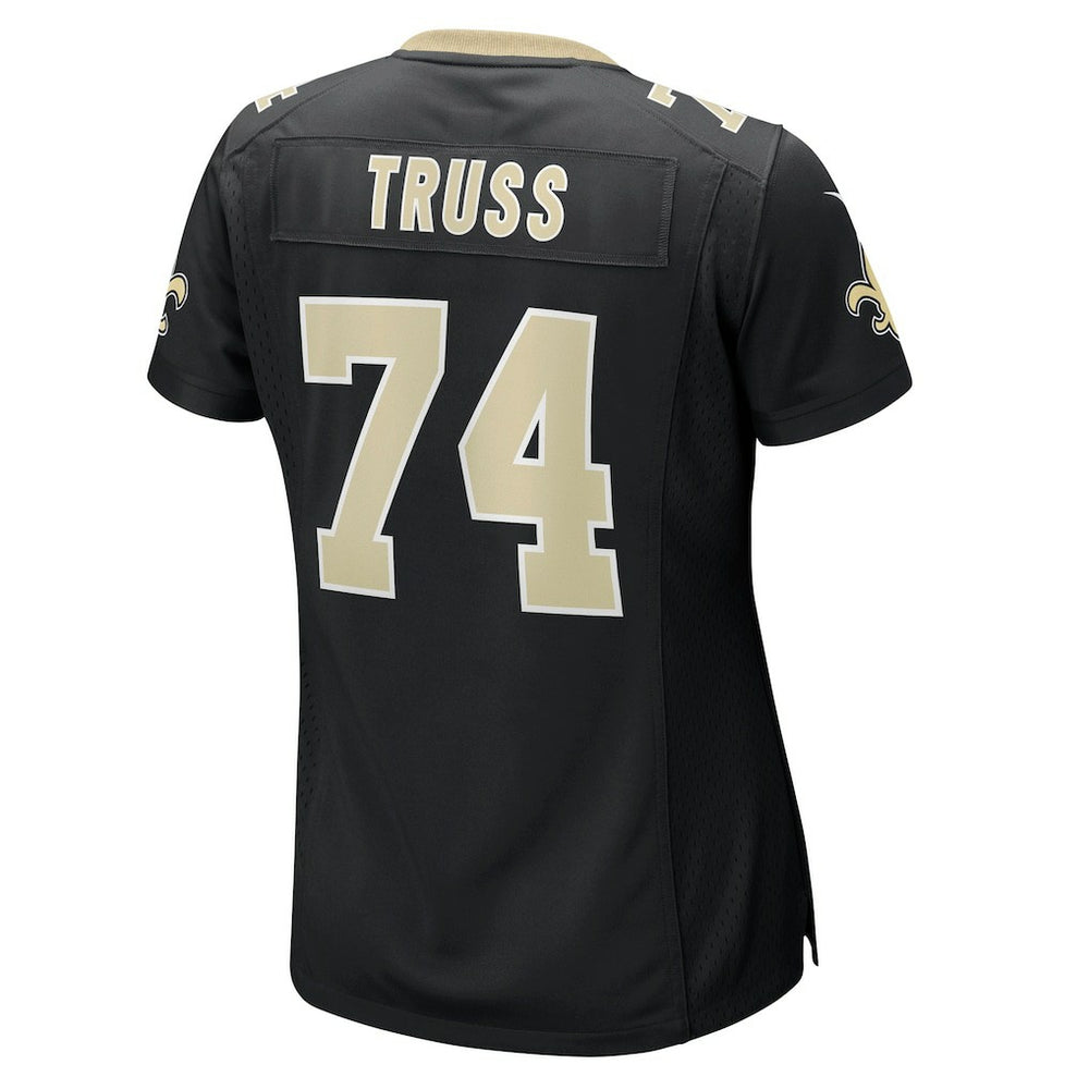 New Orleans Saints Xavier Truss  Women's Team Game Jersey | NFL On sale
